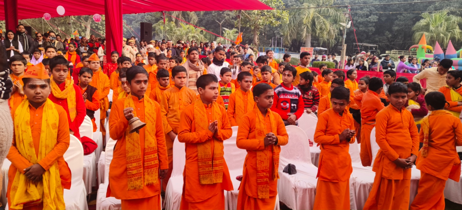 Gurukul Festival & Aarti